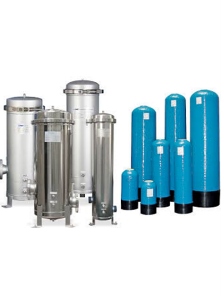 SS FRP FILTER VESSEL